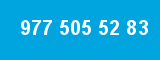 977 505 52 83 977 505 52 83
